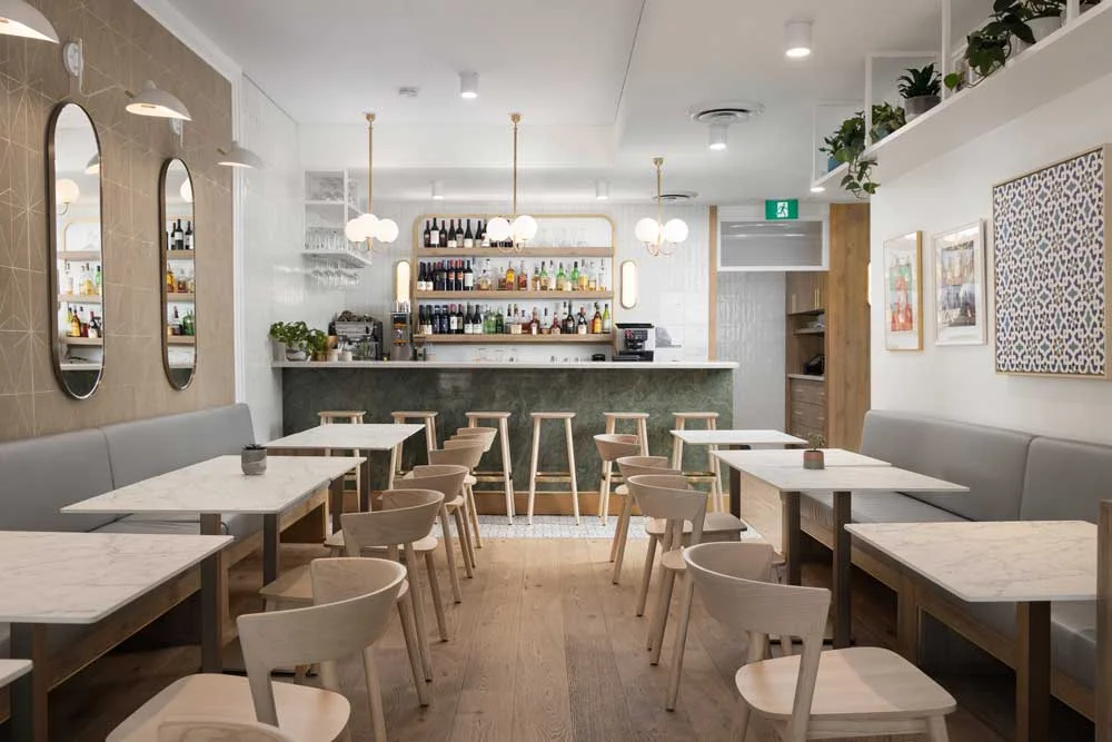 Thiết kế quầy bar nhà hàng