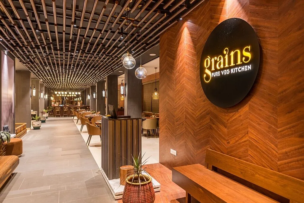 thiết kế nội thất nhà hàng