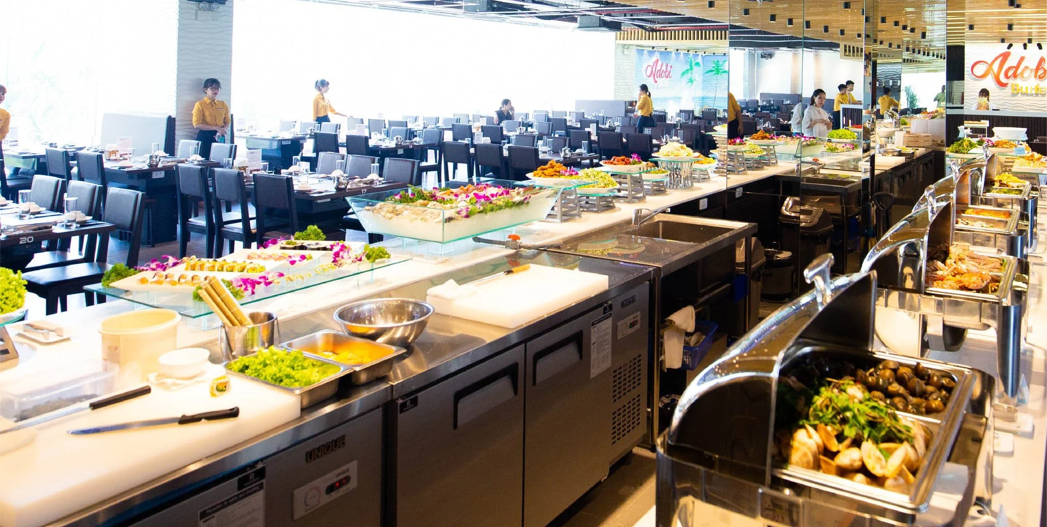 Nhà hàng hải sản buffet