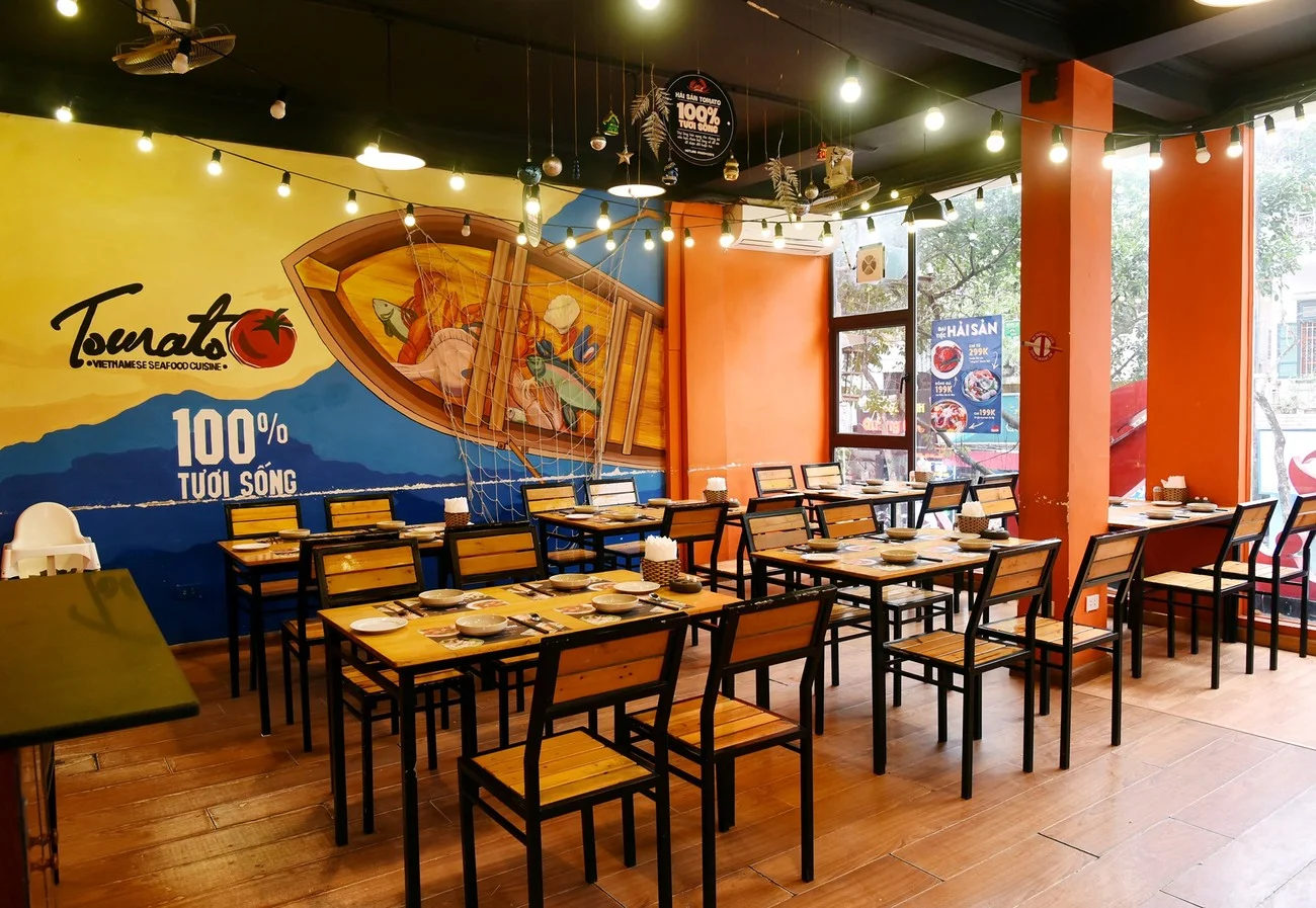 Nhà hàng hải sản bình dân