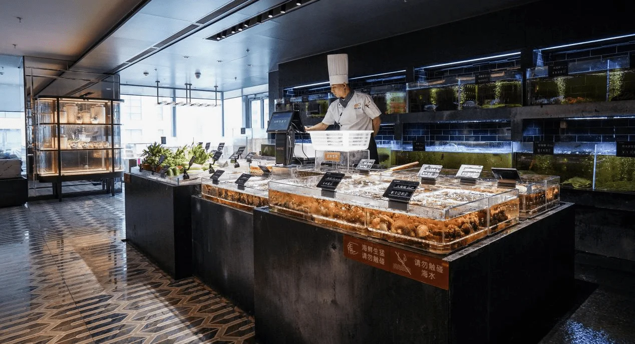 Thiết kế khu vực bếp nhà hàng