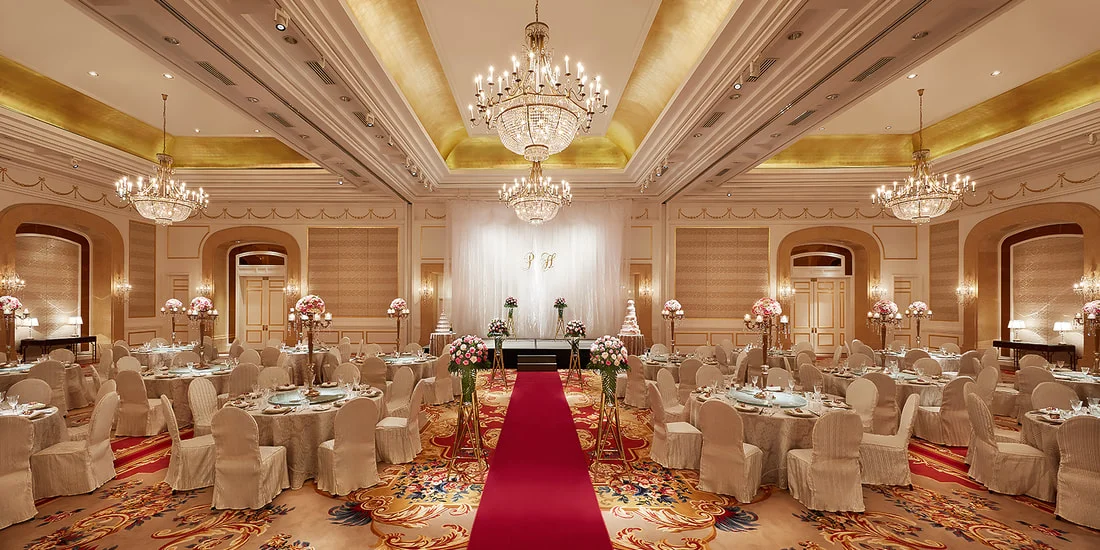 Thiết kế nhà hàng tiệc cưới