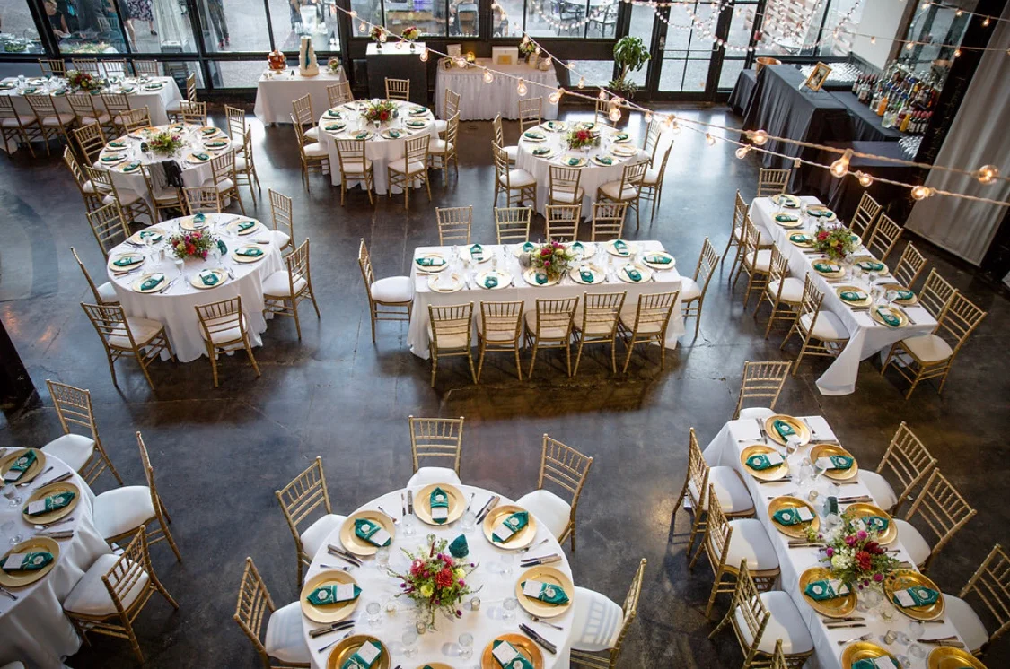 Thiết kế không gian nhà hàng tiệc cưới