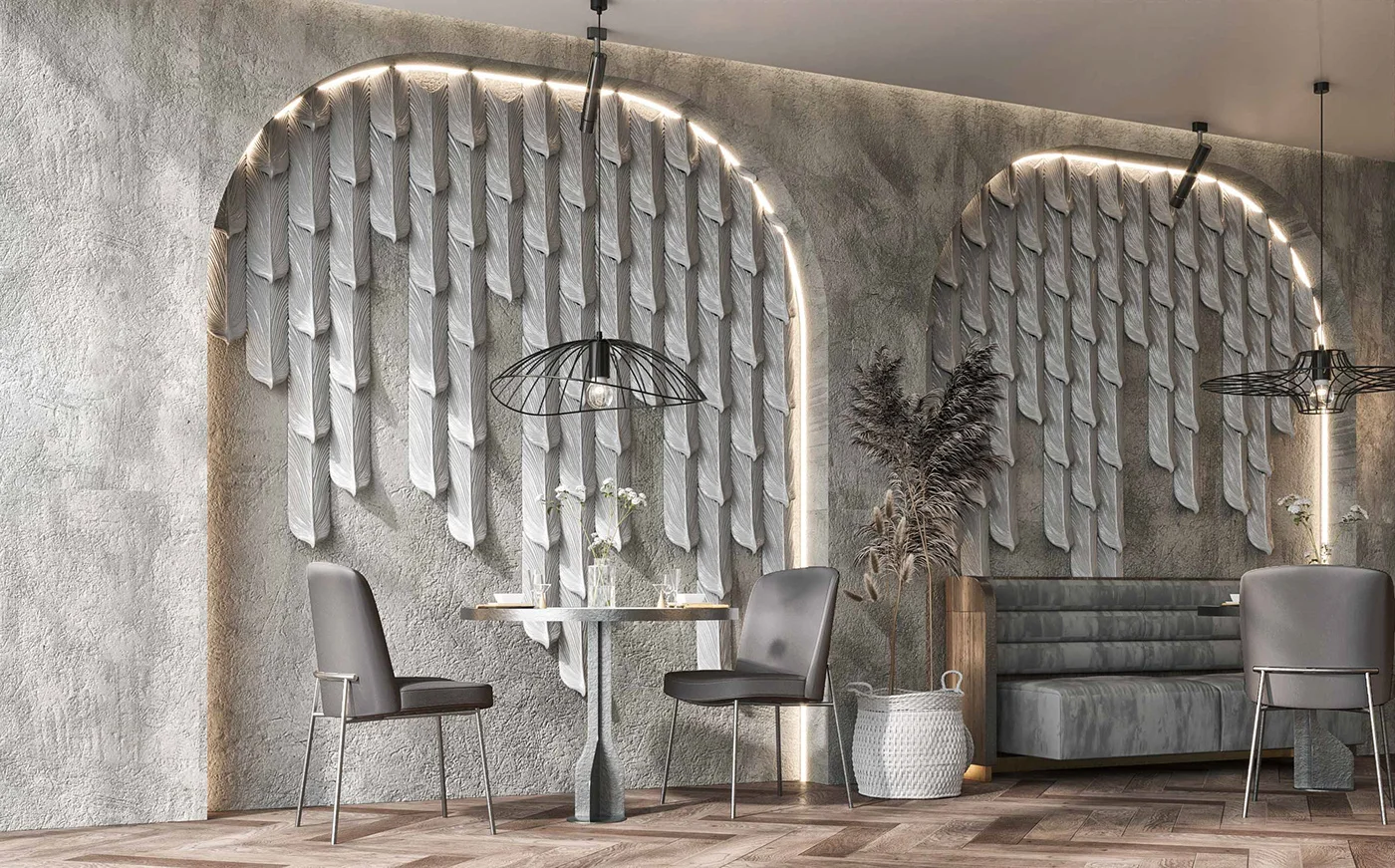 Sự đa dạng hóa trong thiết kế quán trà sữa