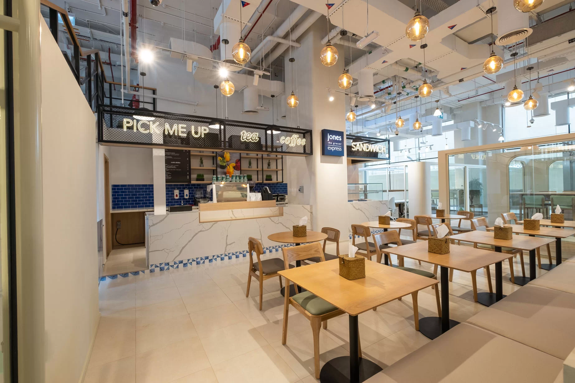 Quy mô thiết kế nhà hàng