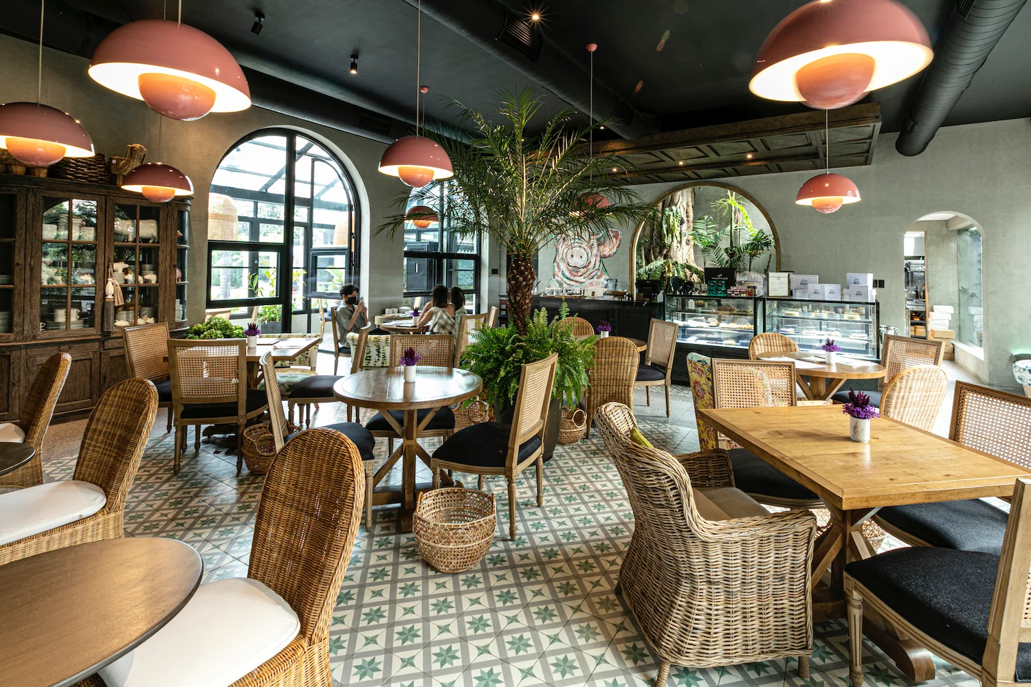 thiết kế nhà hàng 