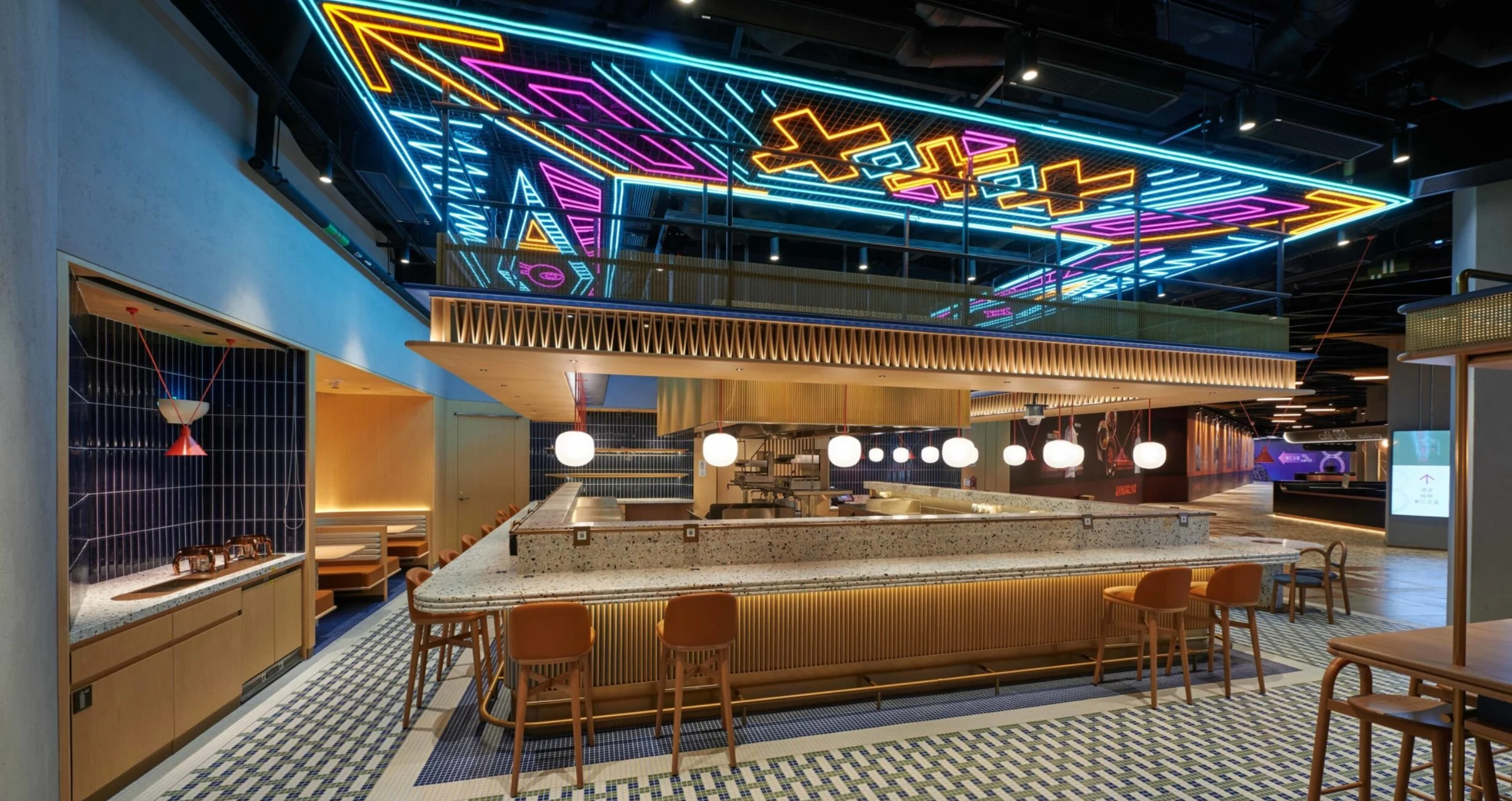 nội thất nhà hàng