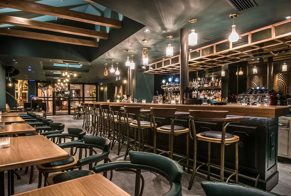 quán cafe phong cách vintage sang trọng