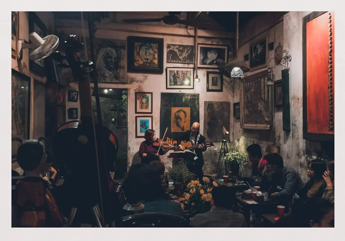 tranh nghệ thuật