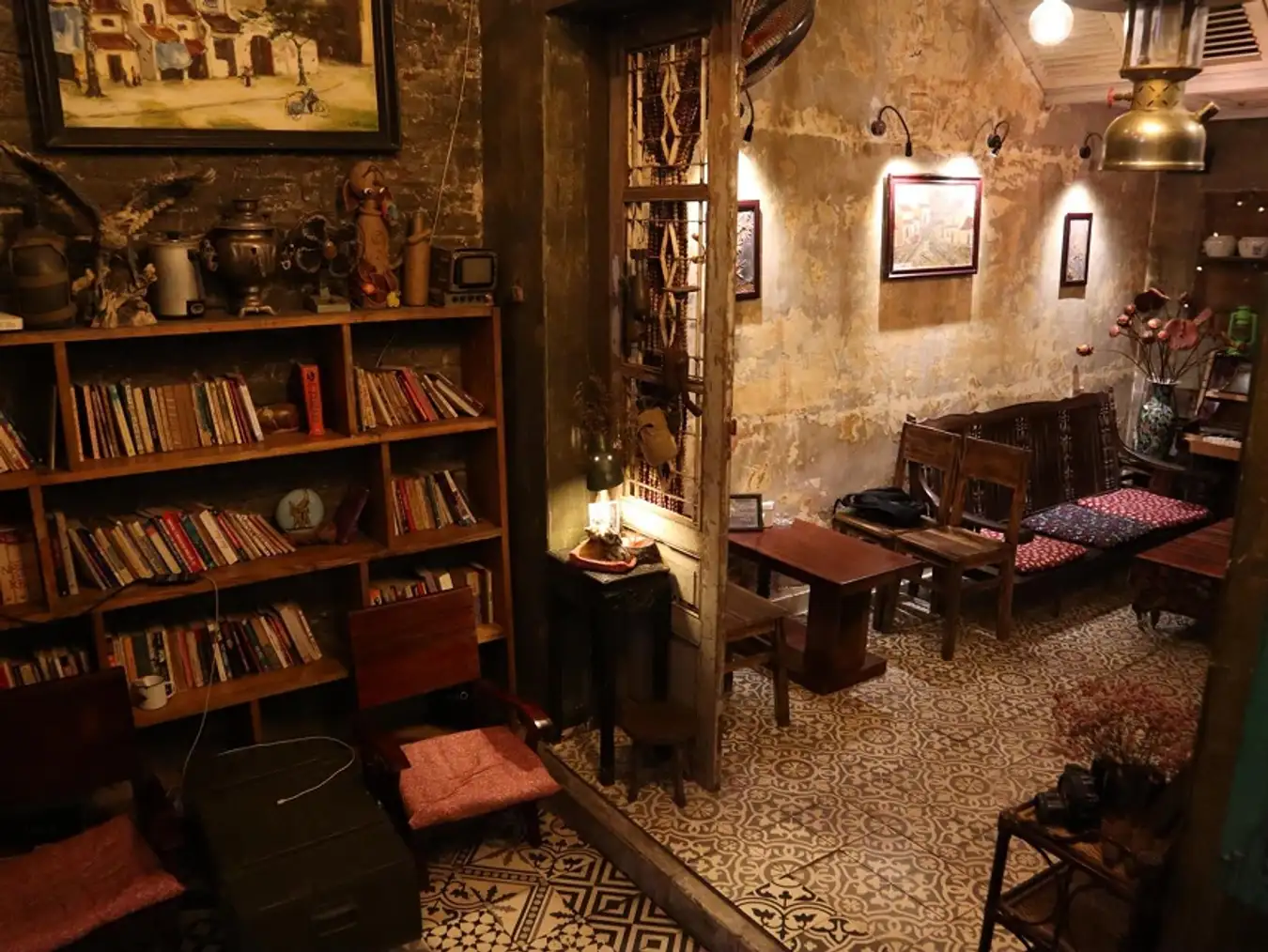 trang trí quán cafe