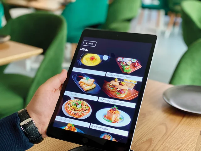 Công nghệ thông minh trong nhà hàng