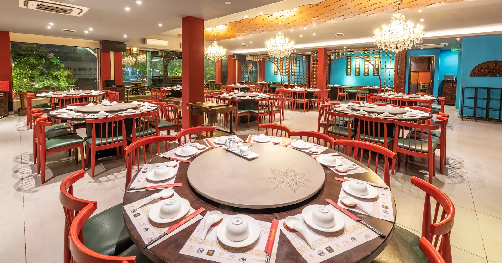 thiết kế quán ăn gia đình