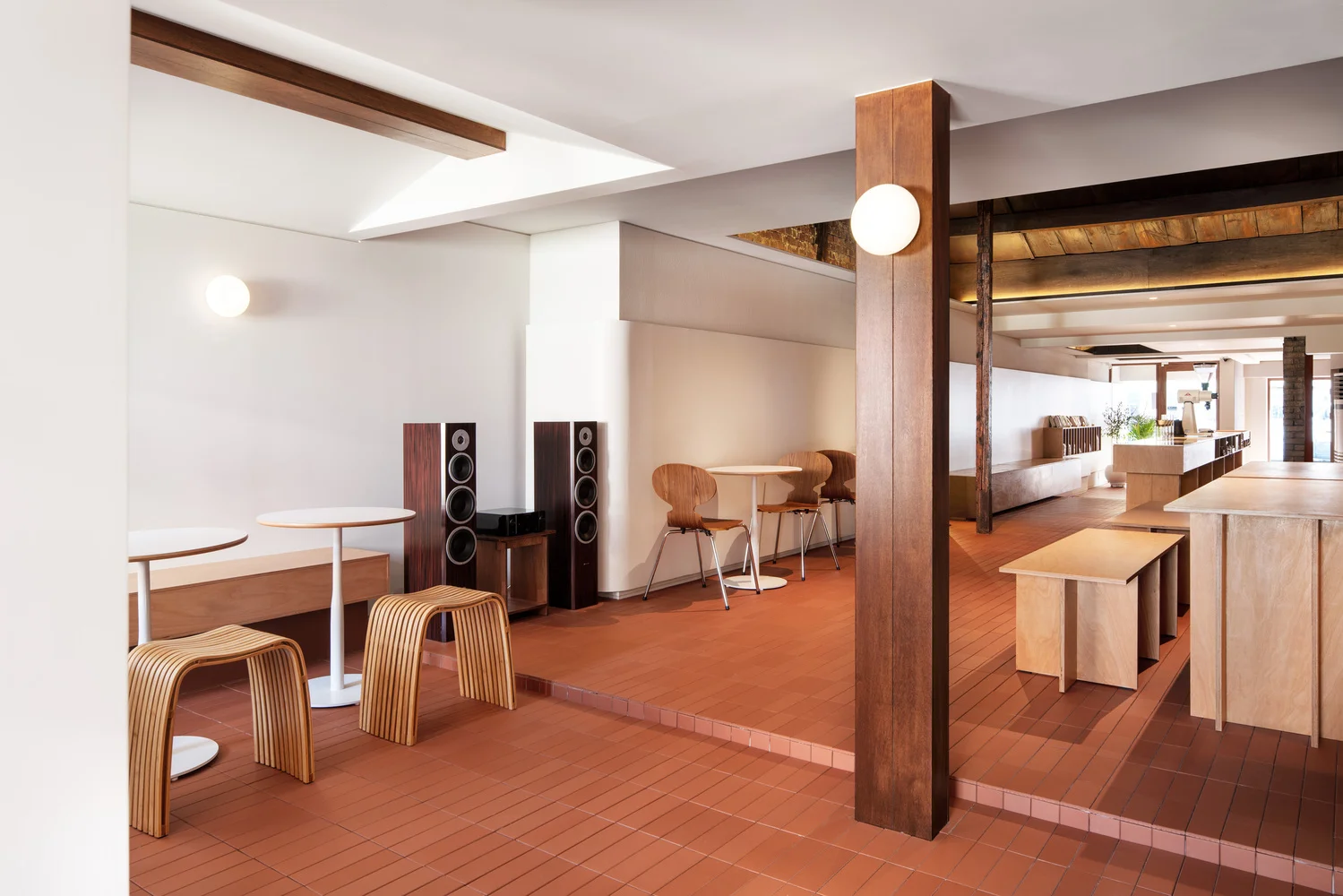 quán cafe hàn quốc