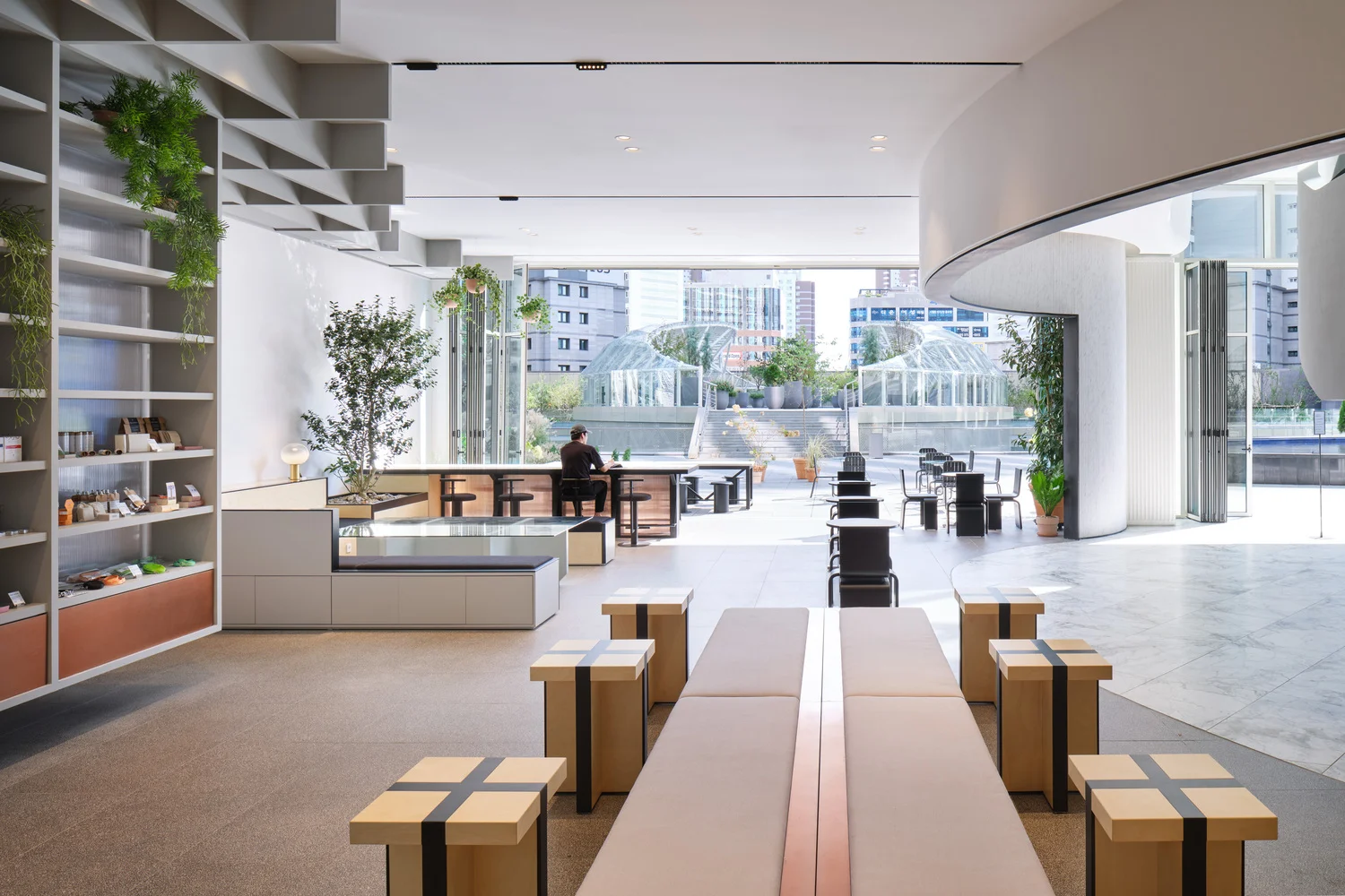 Trang trí quán cafe Hàn Quốc