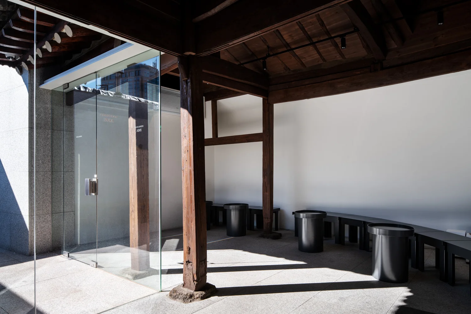 Thiết kế quán cafe phong cách Hàn Quốc