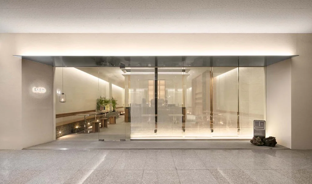 thiết kế quán cafe với không gian mở