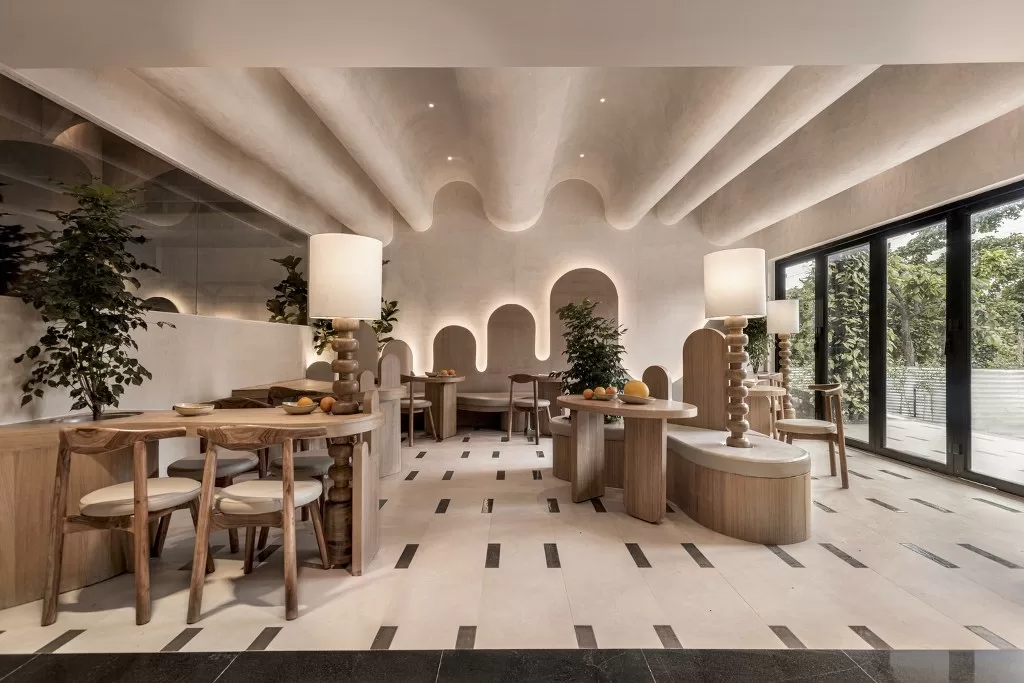 thiết kế nội thất nhà hàng