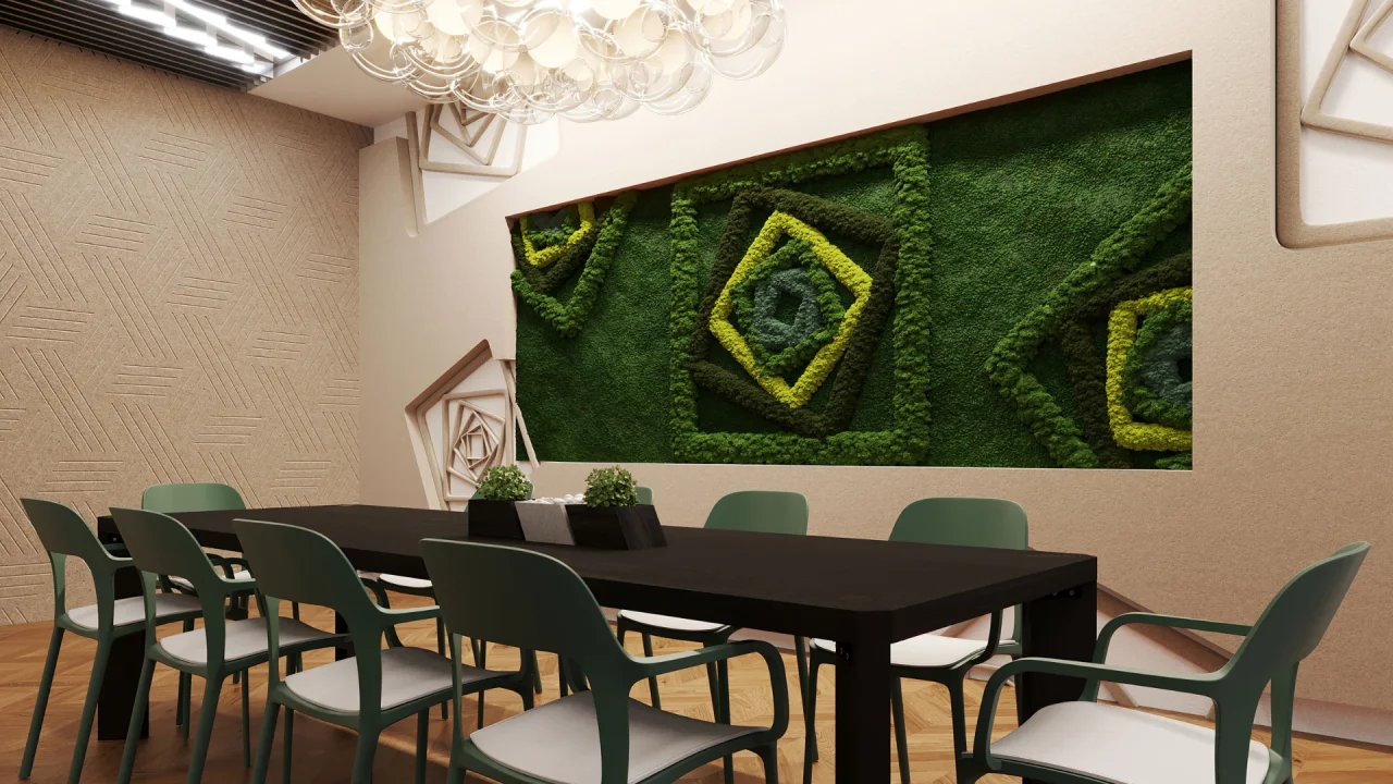 không gian riêng tư nhà hàng