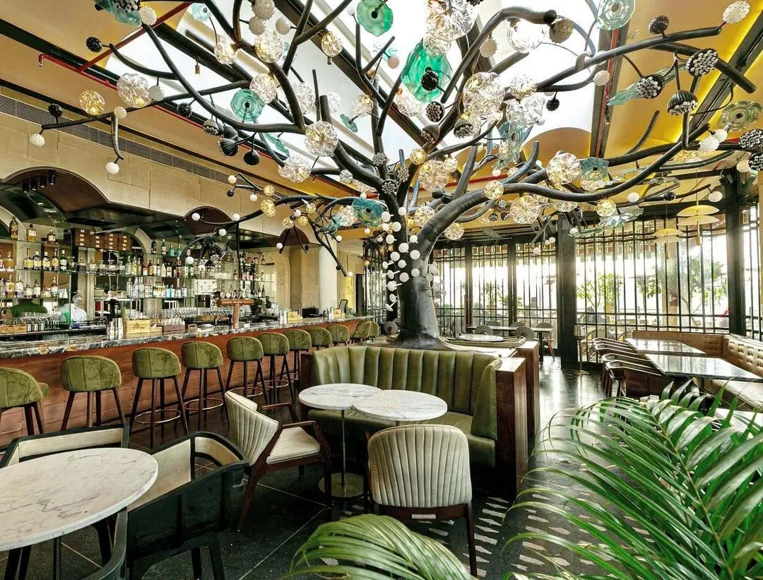 Sự hòa quyện giữa trong nhà và ngoài trời