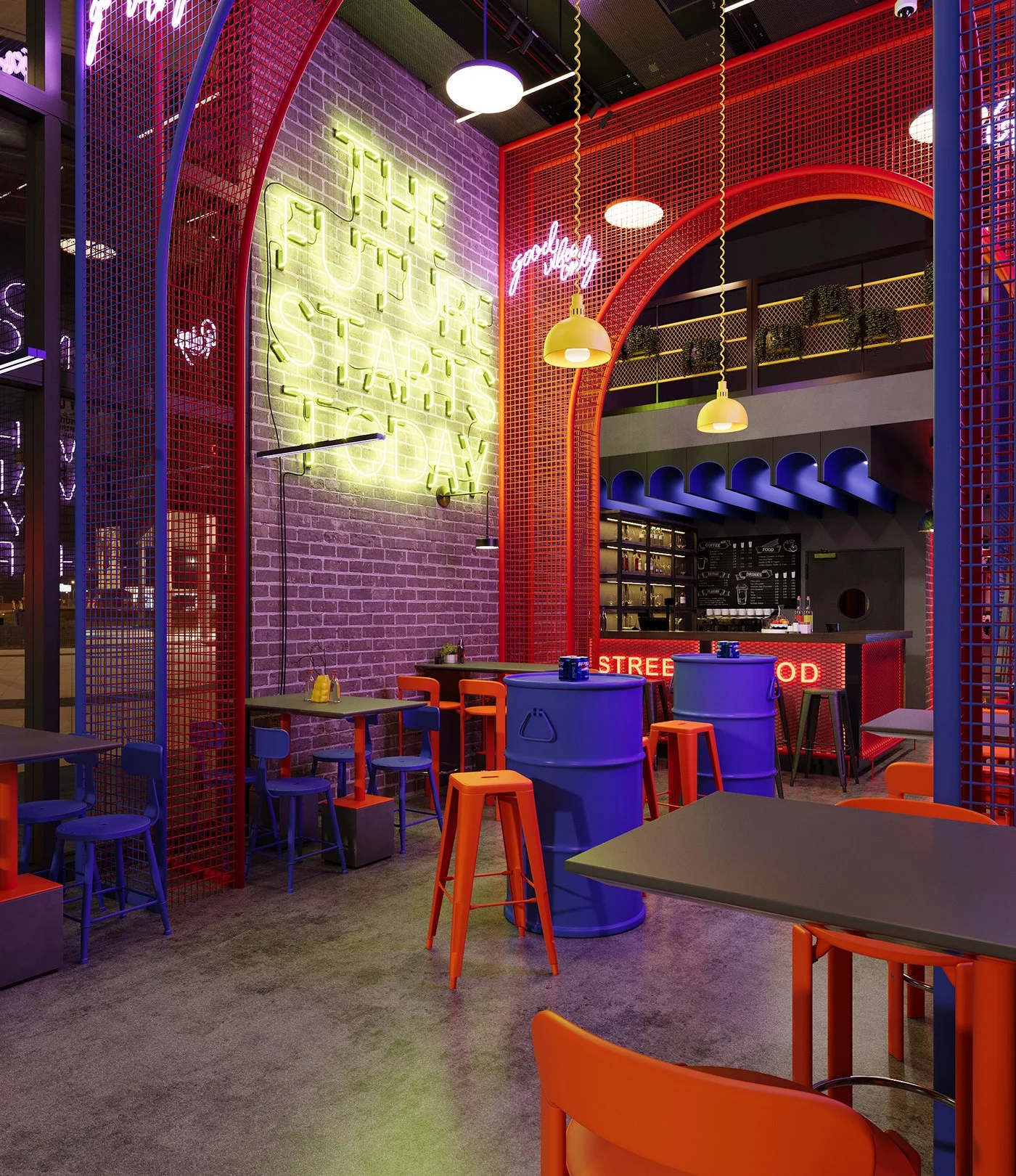 bàn ghế quán nhậu hàn quốc