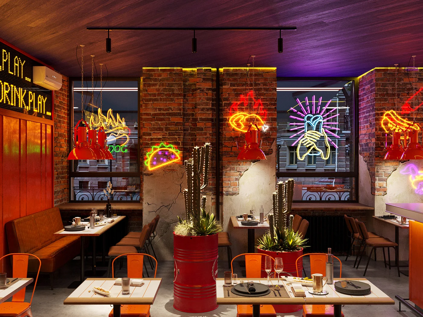 quán nhậu Hàn quốc