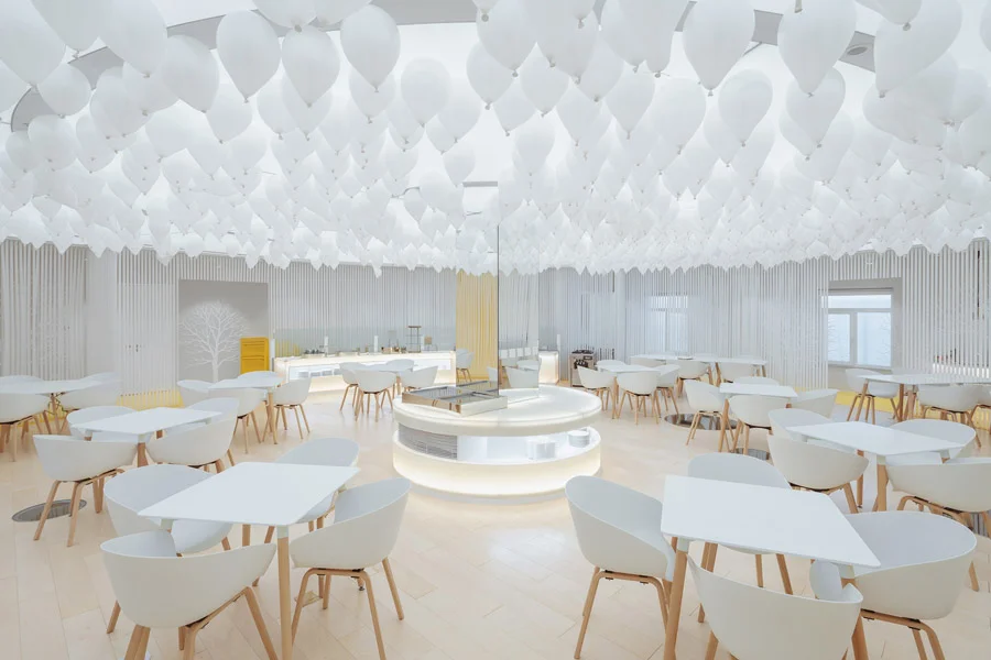 Thiết kế nội thất nhà hàng