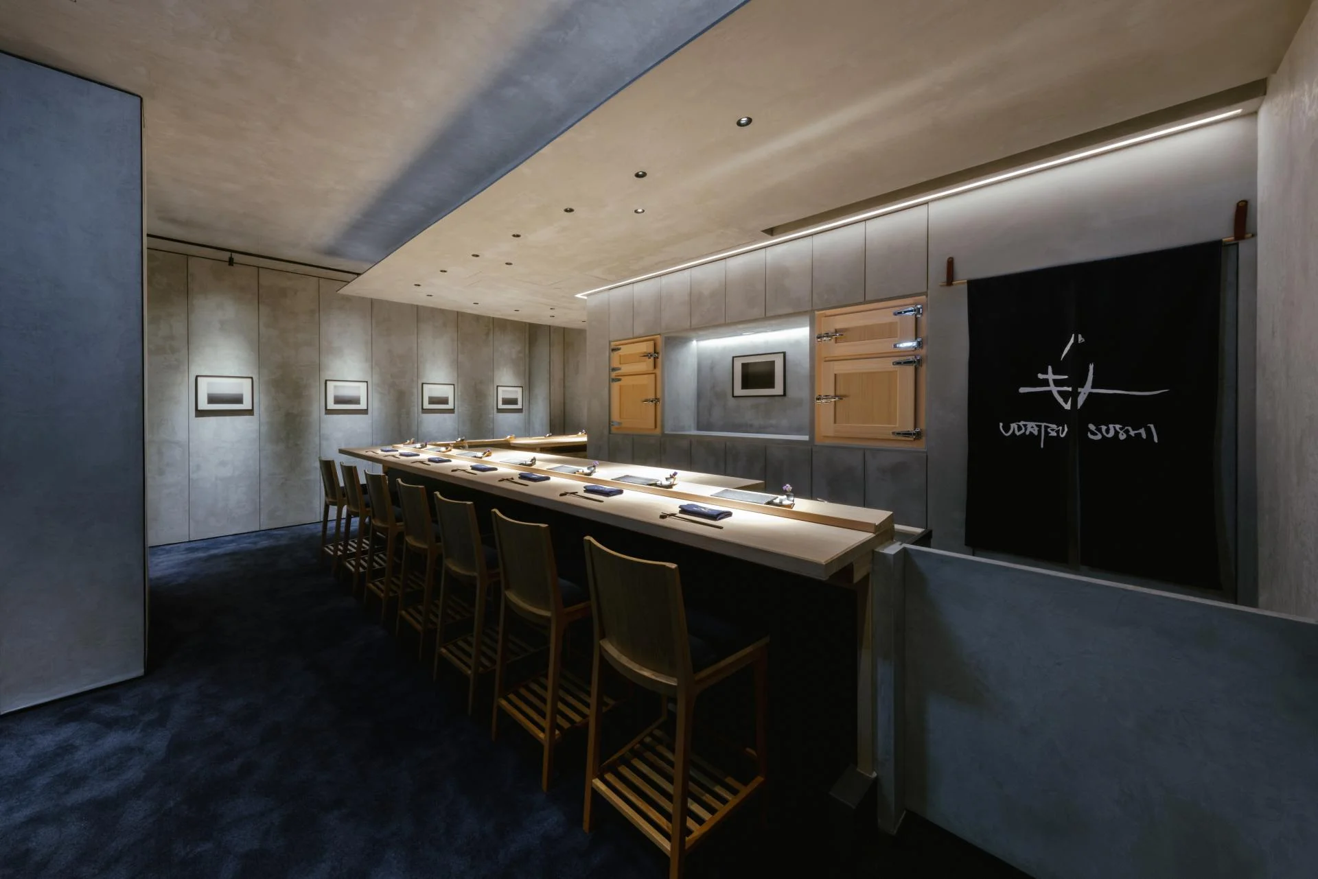 Thiết kế nội thất nhà hàng Châu Á